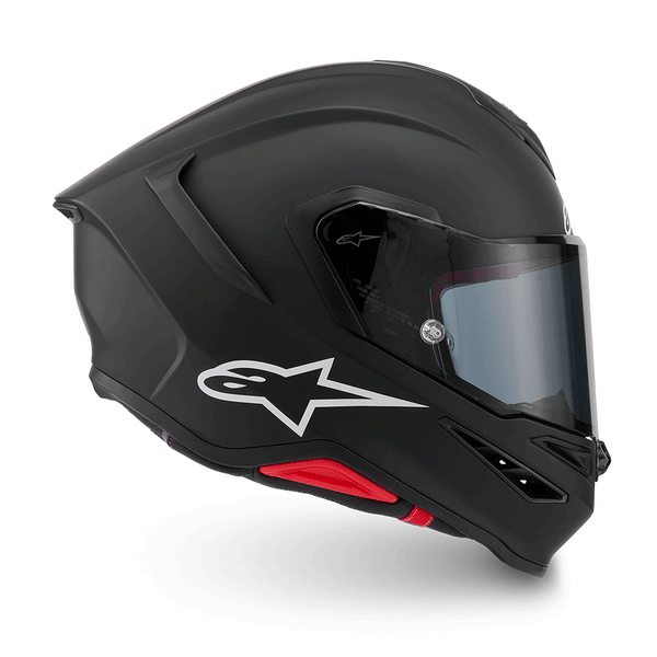 Alpinestars - SR7 Solid Matt Black Helmet