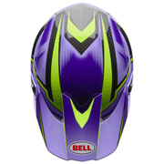 Bell - Moto-10 GP Pace Ultraviolet Purple Helmet