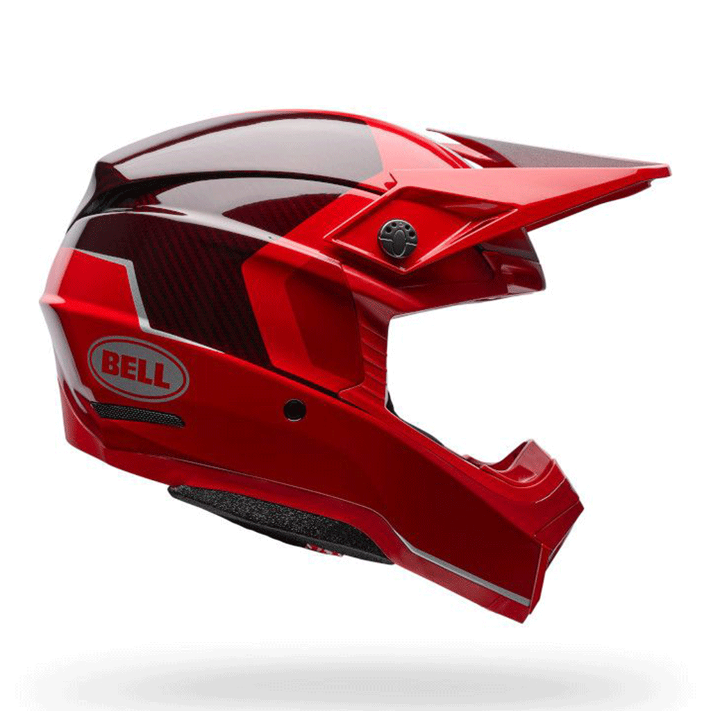 Bell - Moto-10 GP Vector Red Helmet