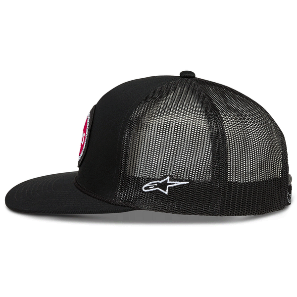 Alpinestars - Hotlink Black/Black Trucker Hat