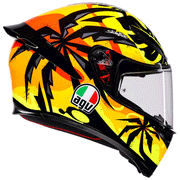 AGV - K1 S Tropicrush Black/Orange Helmet
