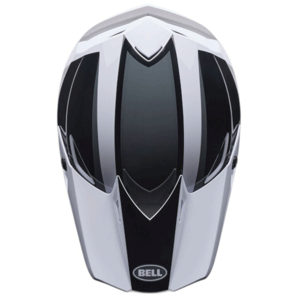 Bell - MX-10 MIPS Spiral Black/White Helmet