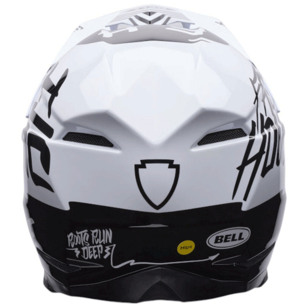 Bell - Moto-10 MIPS FHMC White/Black Helmet