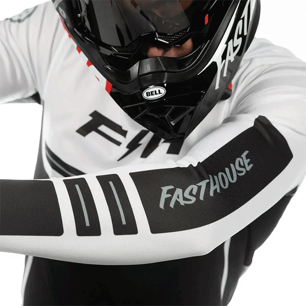 Fasthouse - Elrod React White/Black Combo
