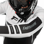 Fasthouse - Elrod React White/Black Jersey