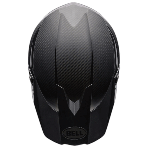 Bell - Moto-10 GP Solid Matte Black Helmet