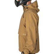 Akin Moto - Gorm Moto Khaki Anorak Jacket