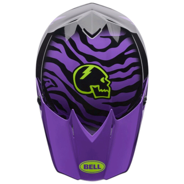 Bell - Youth MX-10 MIPS Amber Black/Purple Helmet