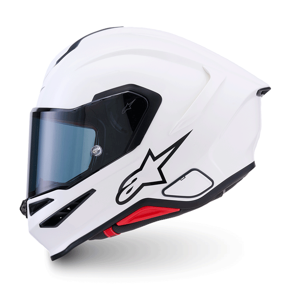 Alpinestars - SR7 Solid Gloss White Helmet