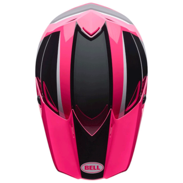Bell - Youth MX-10 MIPS Spiral Pink Helmet