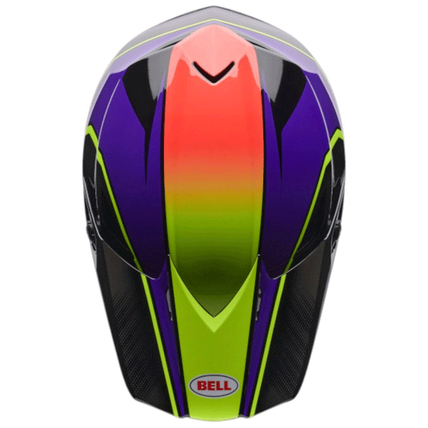 Bell - Youth MX-10 MIPS Speedway Ultraviolet Helmet
