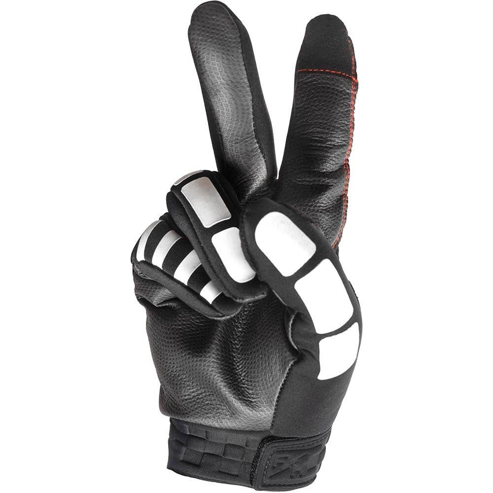 Fasthouse - Toaster Black/White Glove