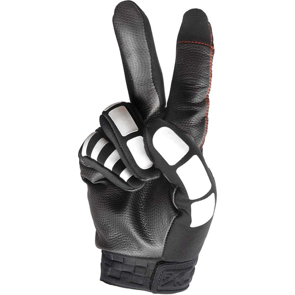 Fasthouse - Toaster Black/White Glove