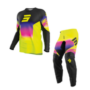 Shot - 2025 Youth Draw X-Treme Black/Yellow/Pink - Combo