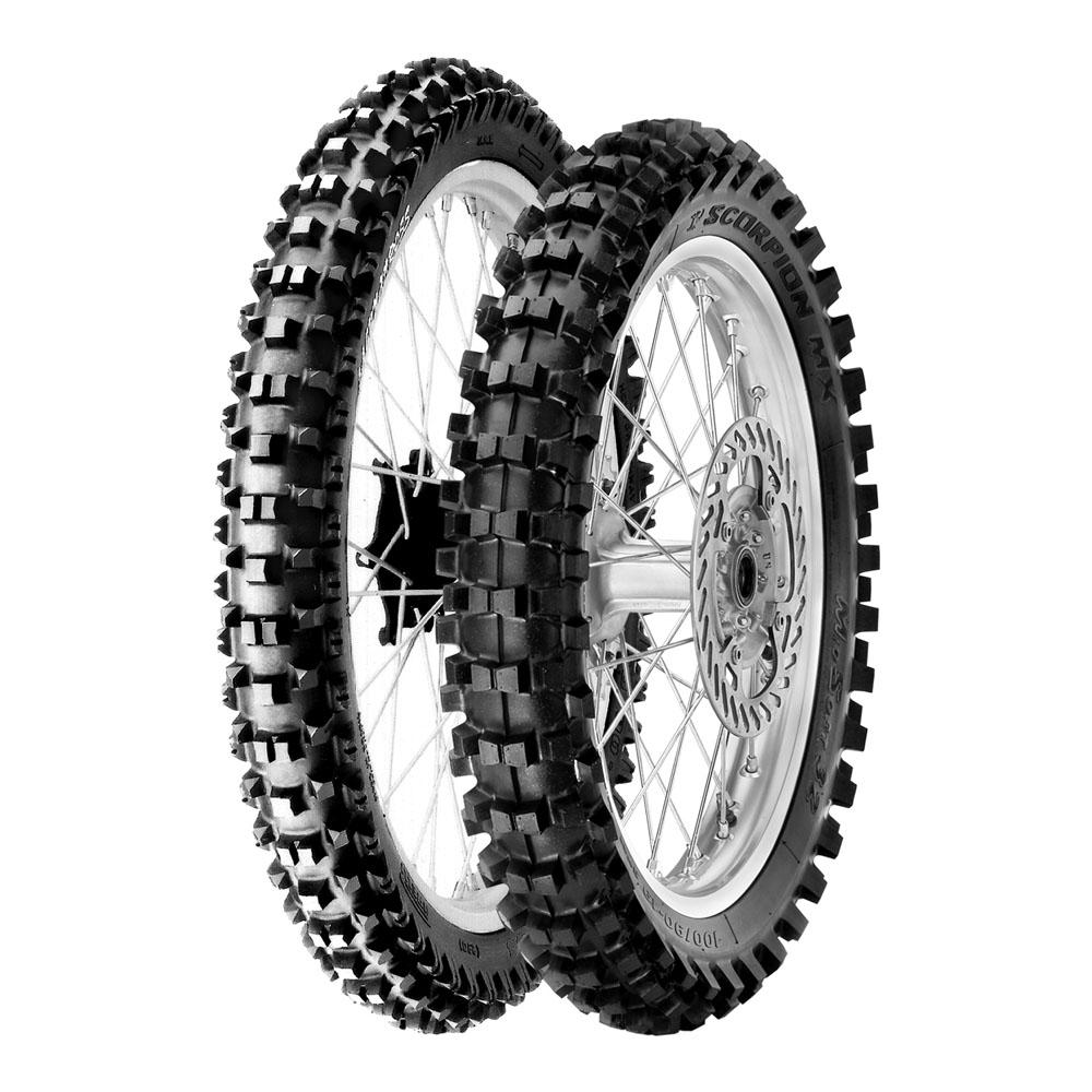 Pirelli - Scorpion MX eXTra X Rear - 120/100-18