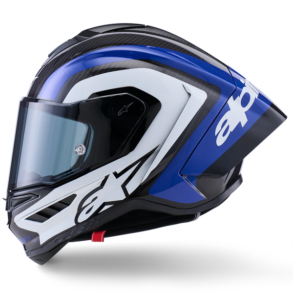 Alpinestars - SR10 Arius Black/White/Blue Helmet