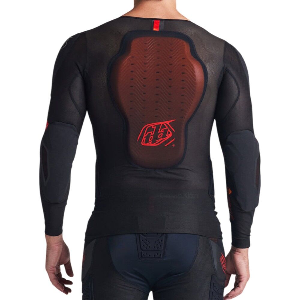 TLD - Stage Ghost D30 Black Baselayer Vest