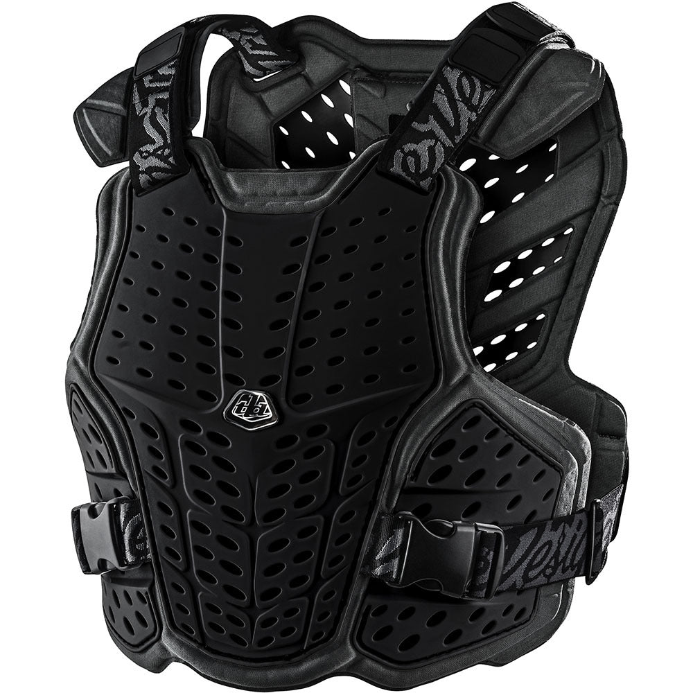 TLD - Youth Rockfight Black Chest Protector
