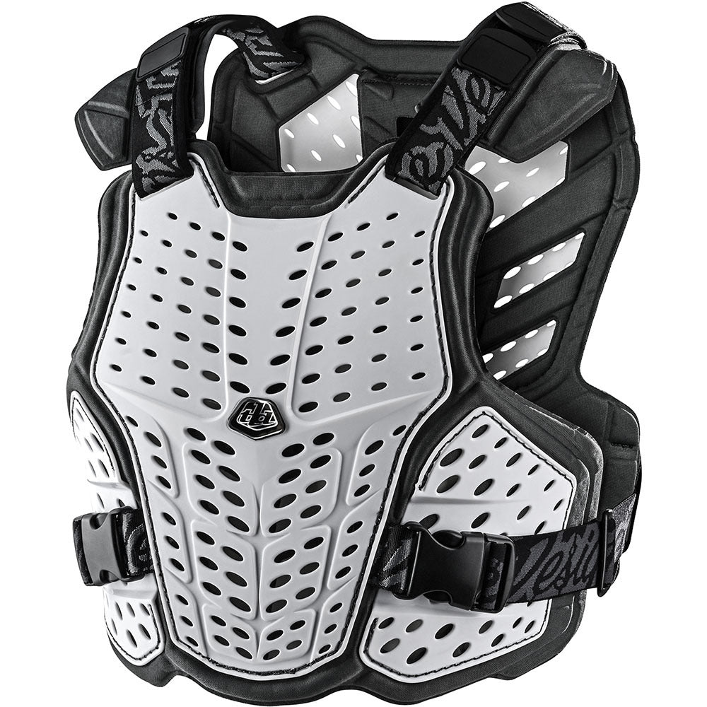 TLD - Youth Rockfight White Chest Protector