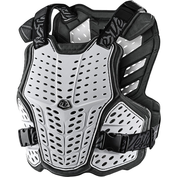 TLD - Youth Rockfight White Chest Protector