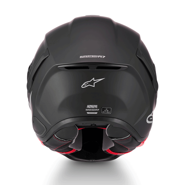 Alpinestars - SR7 Solid Matt Black Helmet