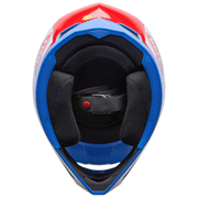 Bell - Youth MX-10 MIPS Spiral White/Red/Blue Helmet