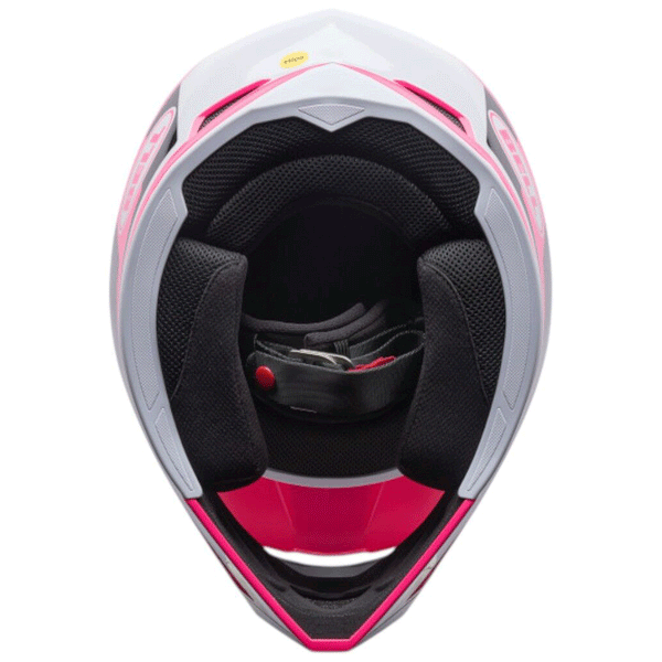 Bell - Youth MX-10 MIPS Spiral Pink Helmet