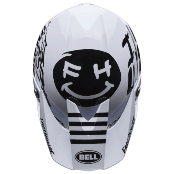 Bell - Moto-10 MIPS FHMC White/Black Helmet