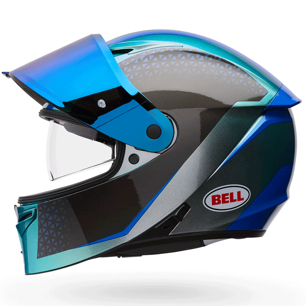 Bell - Lithium MIPS Plus Blip Silver Helmet