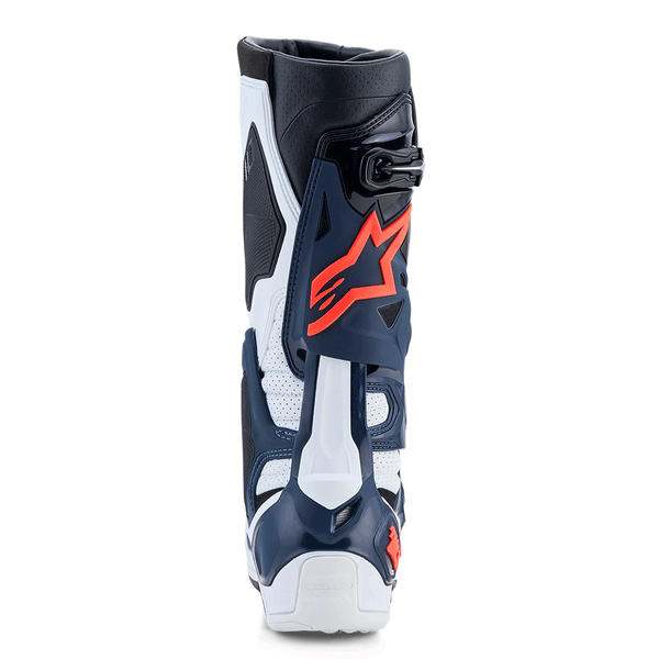 Alpinestars - Tech 10 Supervented Blue/White/Pink MX Boots