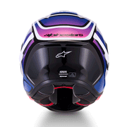 Alpinestars - SR7 Zeal Black/Blue/Pink Helmet