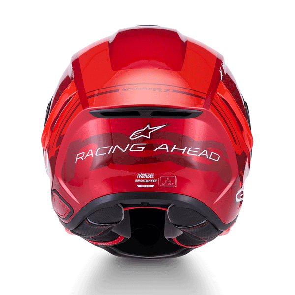 Alpinestars - SR7 Acore Red Helmet