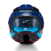 Alpinestars - SR7 Kinetis Black/Blue/Pink Helmet
