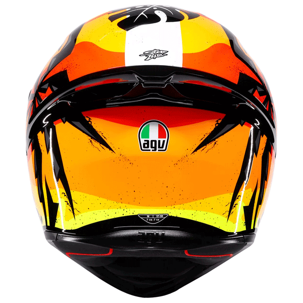 AGV - K1 S Tropicrush Black/Orange Helmet