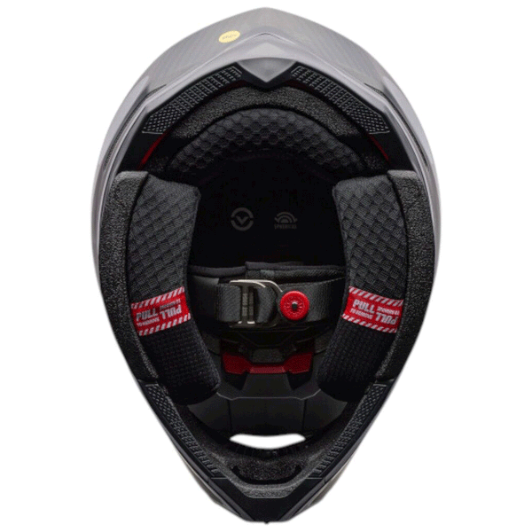 Bell - Moto-10 GP Solid Matte Black Helmet