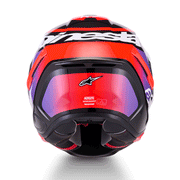 Alpinestars - SR7 Lumen Black/Red/Purple Helmet