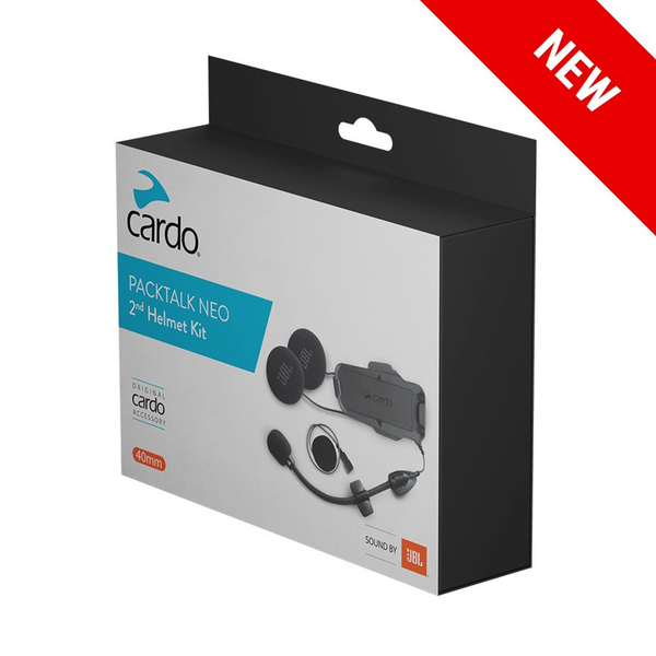 Cardo - Packtalk Neo/Custom Second Helmet JBL Speaker Kit - AMA
