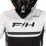 Fasthouse - Elrod React White/Black Combo