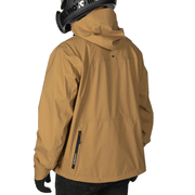 Akin Moto - Gorm Moto Khaki Anorak Jacket