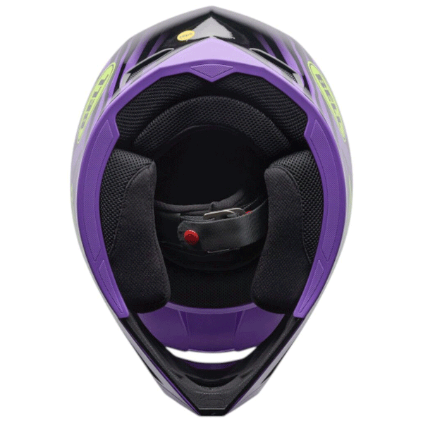Bell - Youth MX-10 MIPS Amber Black/Purple Helmet
