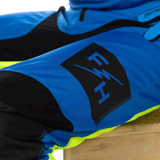 Fasthouse - Youth Carbon Echo Electric Blue MX Combo
