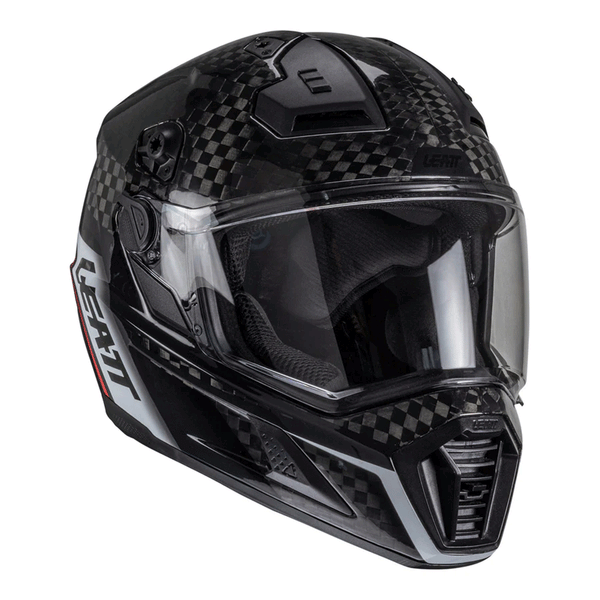 Leatt - 9.5 Carbon Adventure Helmet Kit
