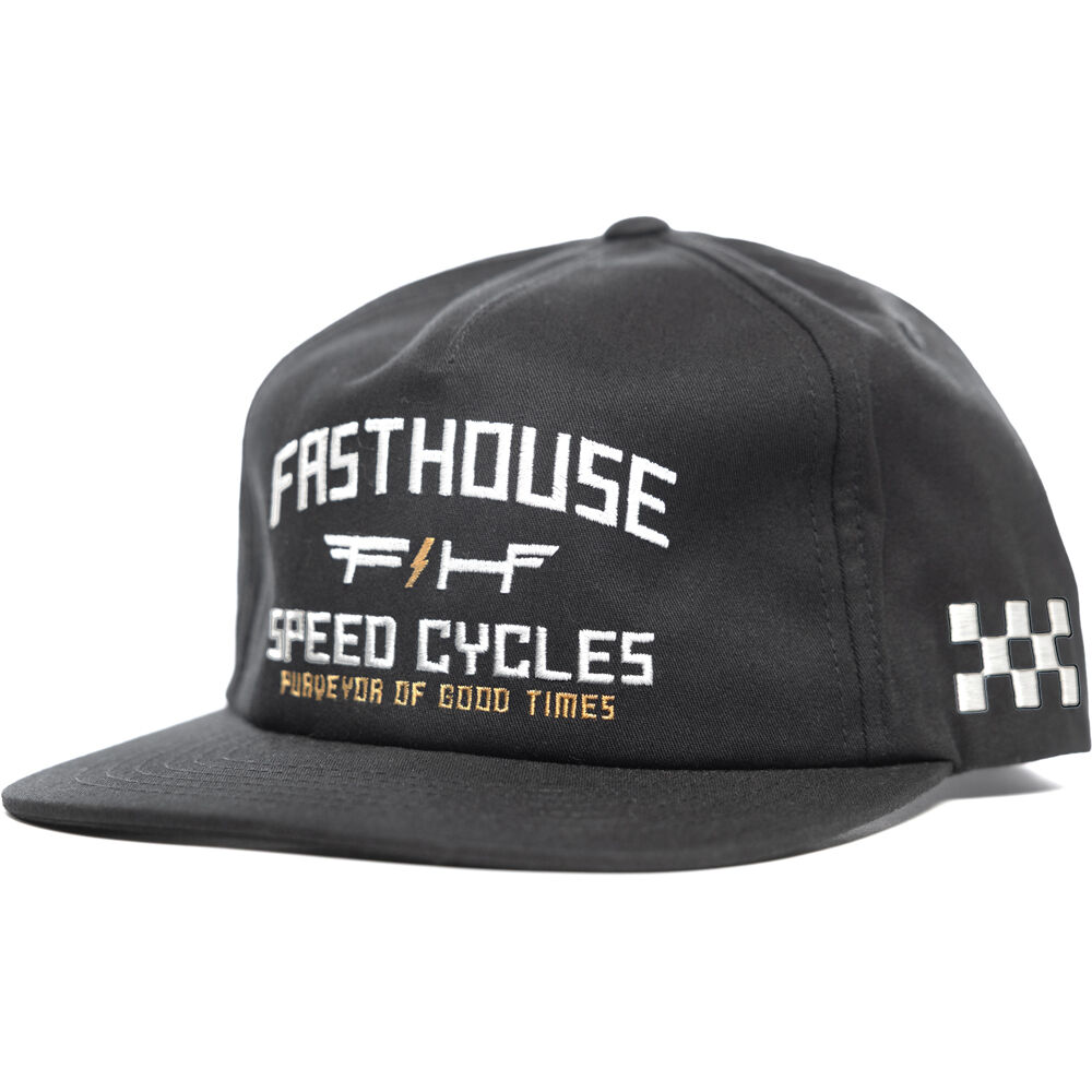 Fasthouse - Vacay Black Hat