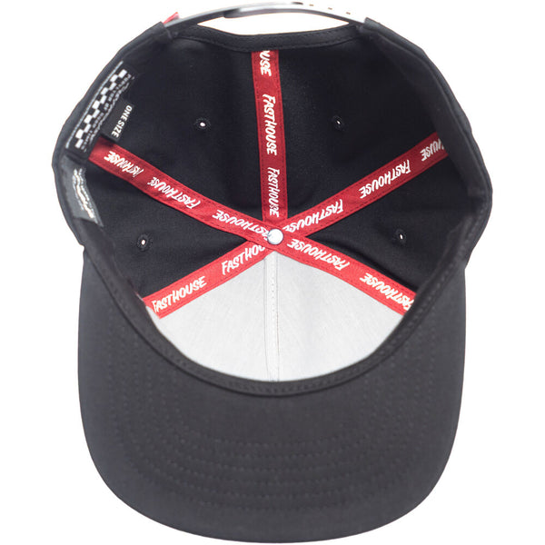 Fasthouse - Vacay Black Hat