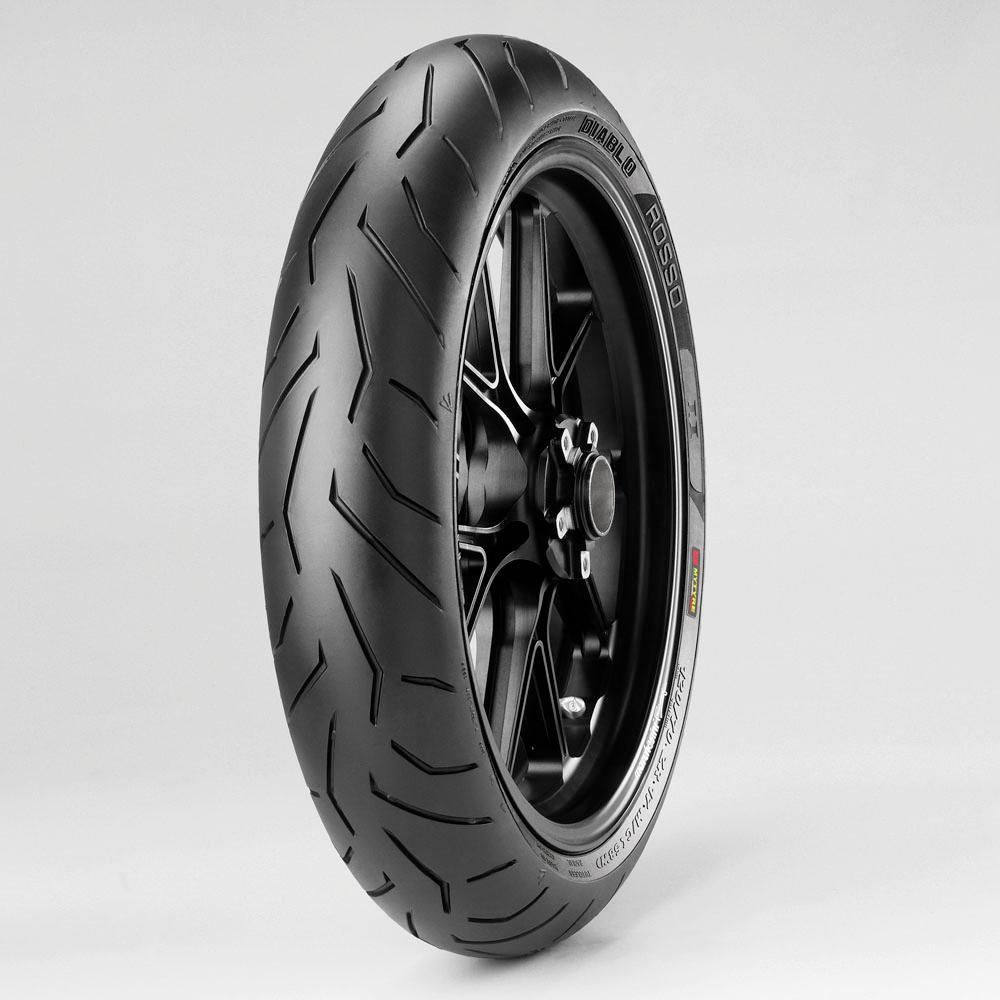Pirelli - Diablo Rosso Front Tyre 120/70ZR17