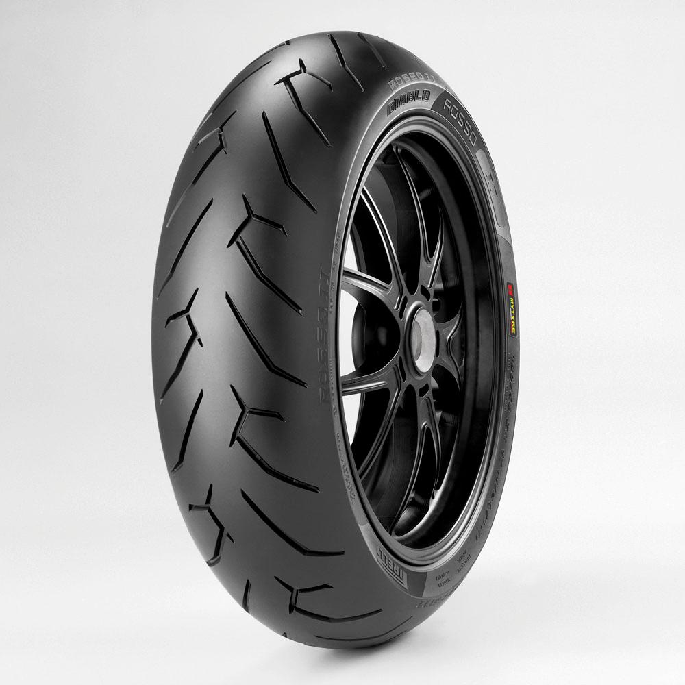Pirelli - Diablo Rosso II 200/50ZR17 MC TL (75W)