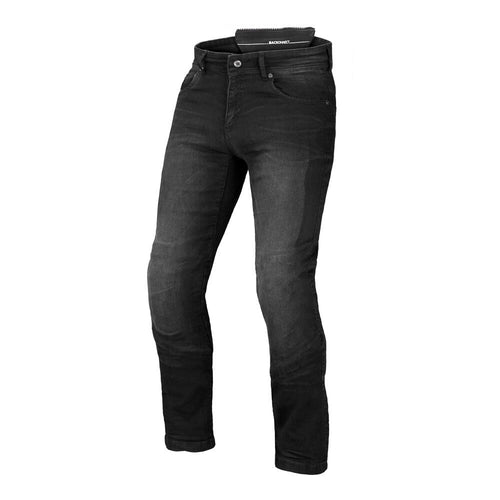 Macna - Stone Pro Single Layer Black Protective Jeans