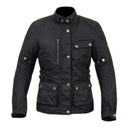 Merlin - Harriet Black Ladies Jacket