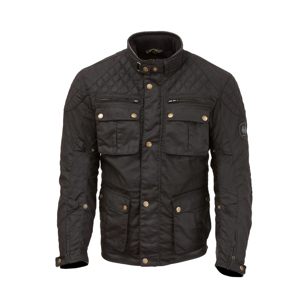 Merlin - Edale Black Jacket