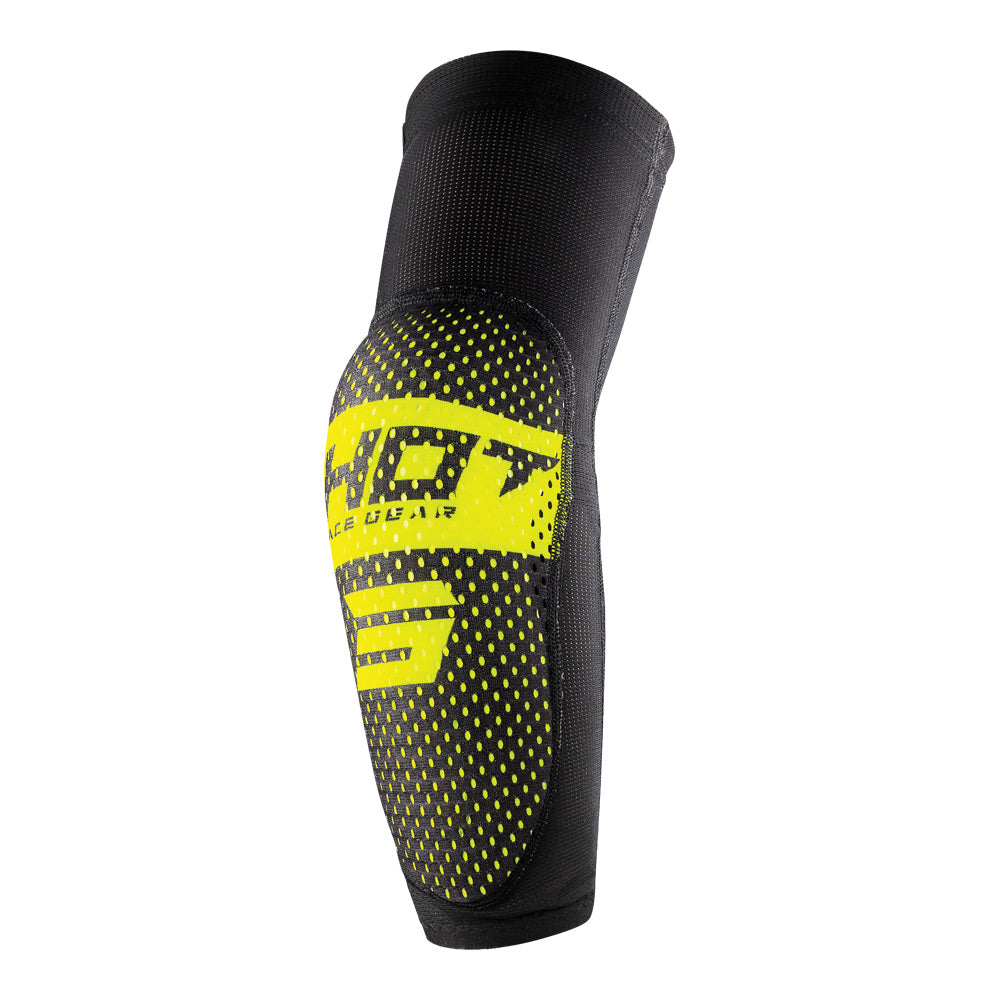 Shot - 2026 Kids Airlight Yellow Elbow Guards